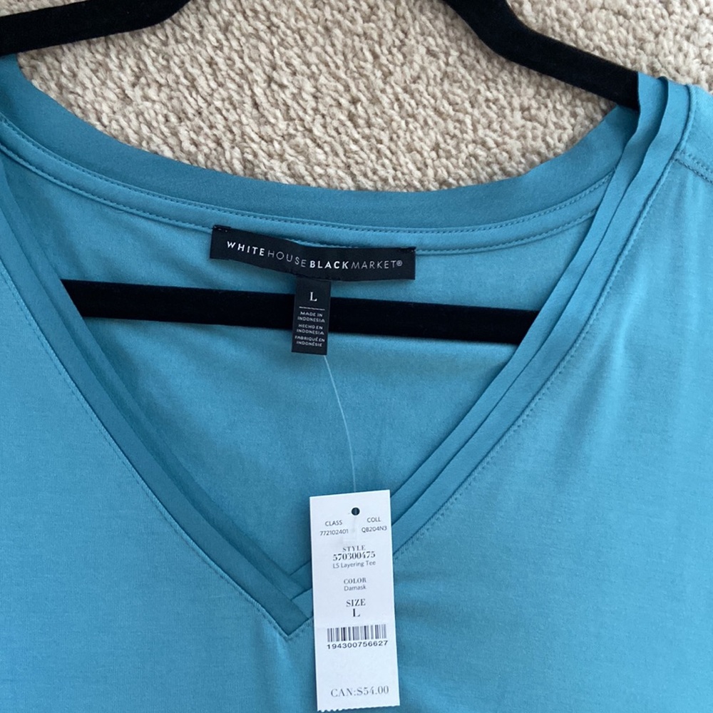 White House Black Market long sleeves top